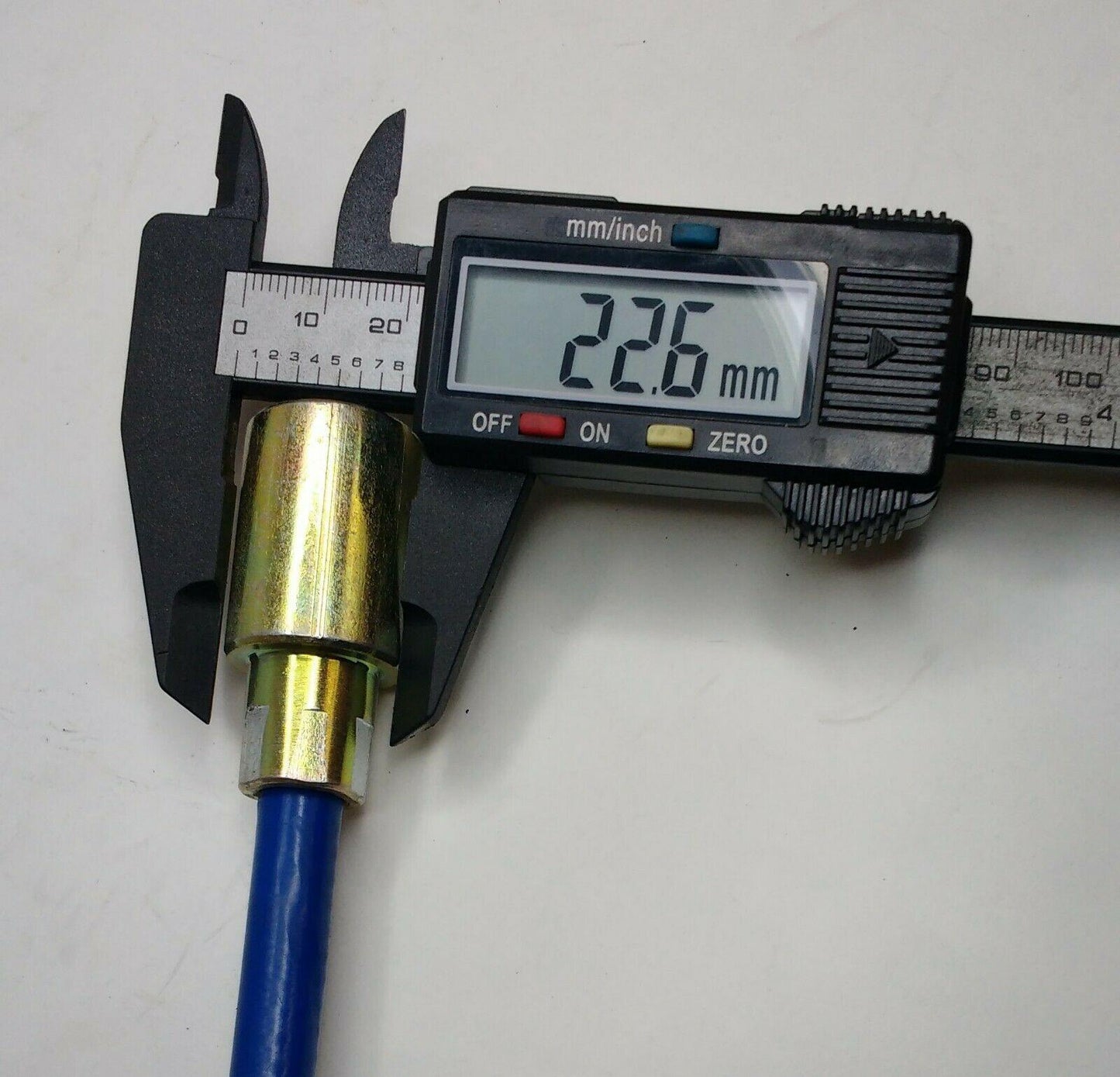 2 X Knott & Ifor Williams Trailer Brake Cables Detachable 1230Mm Maypole Mp41312 - Mid-Ulster Rotating Electrics Ltd