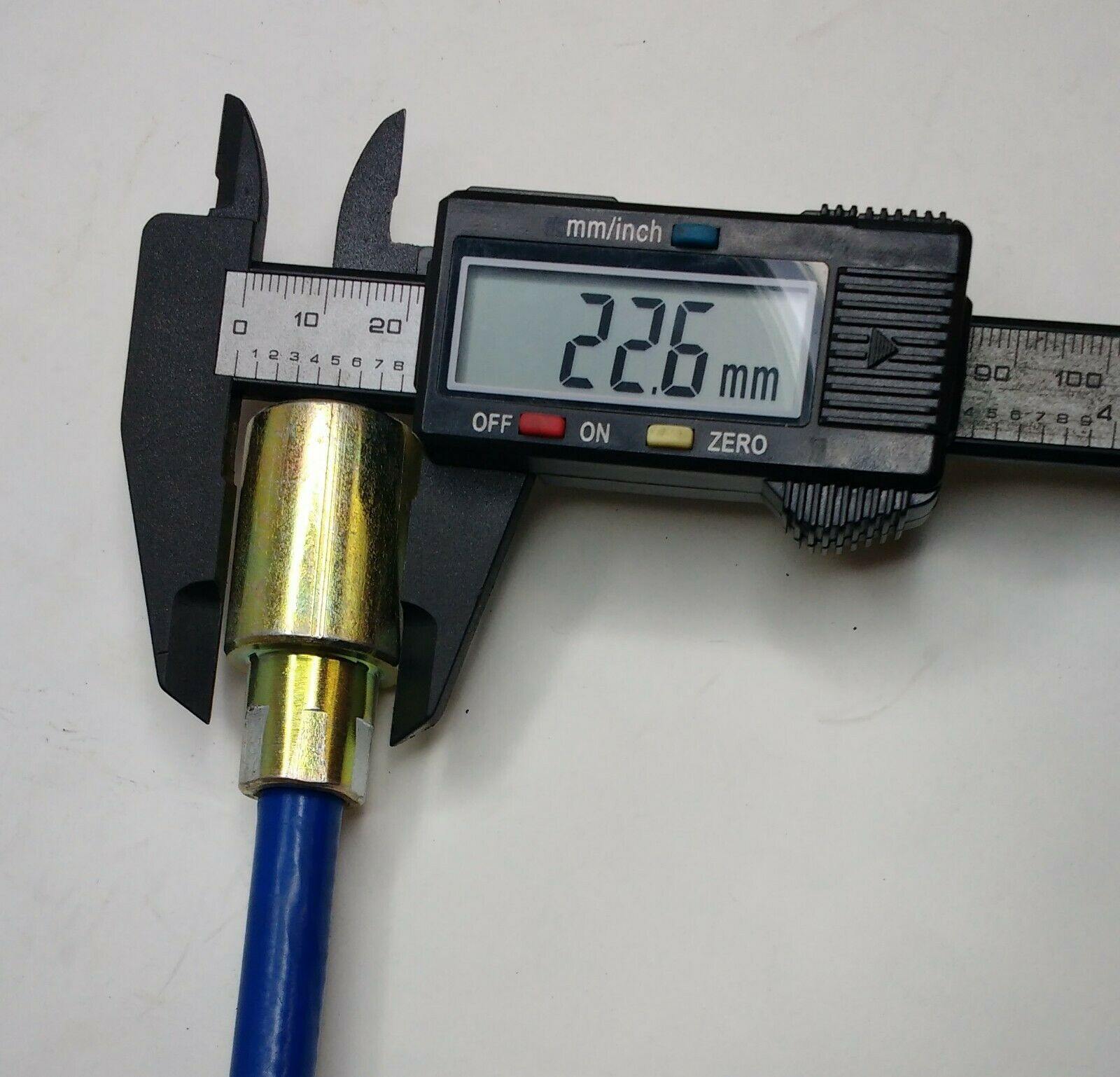 2 X Knott & Ifor Williams Trailer Brake Cables Detachable 1230Mm Maypole Mp41312 - Mid-Ulster Rotating Electrics Ltd