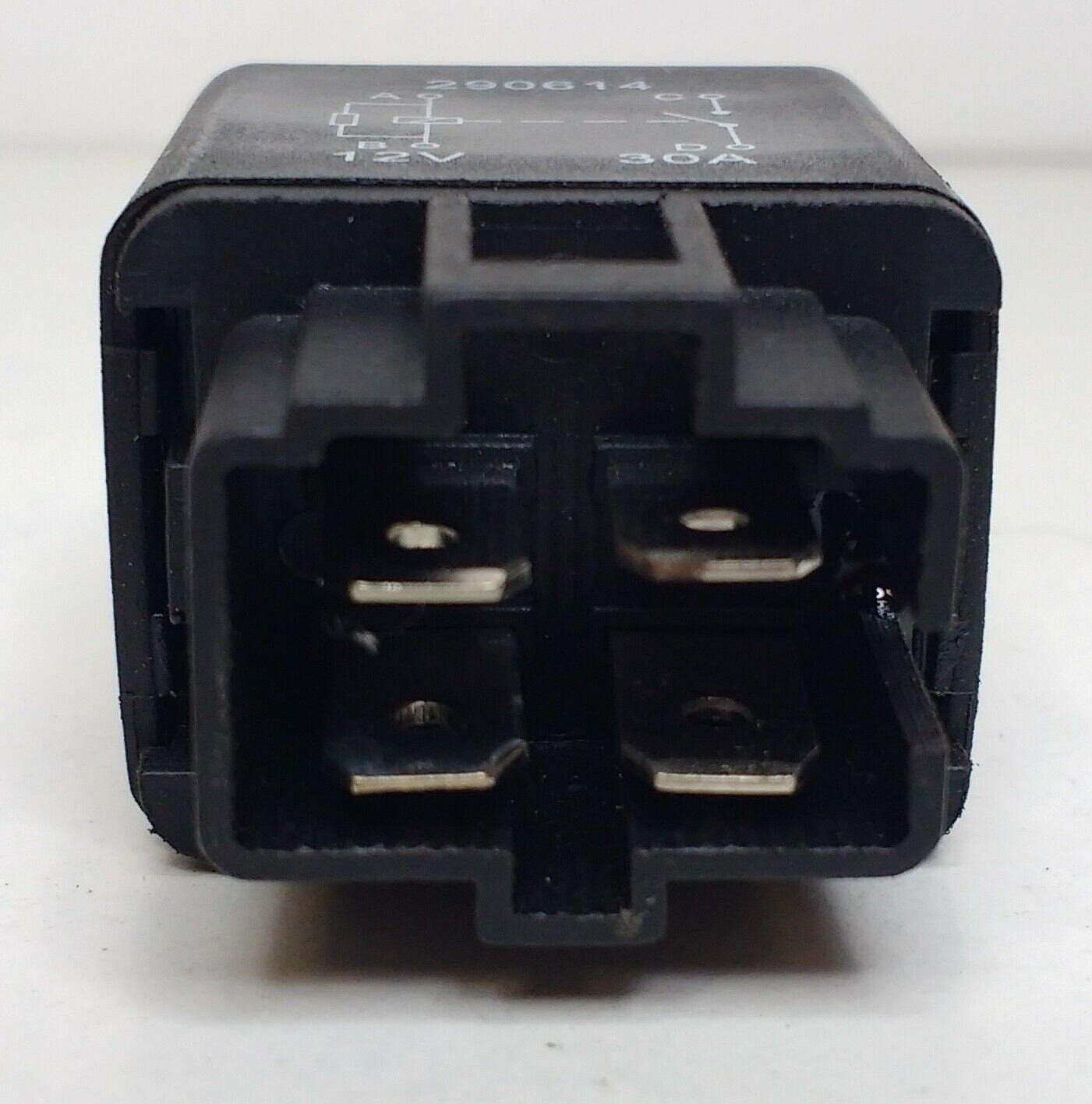 4 Pin Make And Break Relay Mini Japanese Type 12V 30A Amp Rly1029 - Mid-Ulster Rotating Electrics Ltd