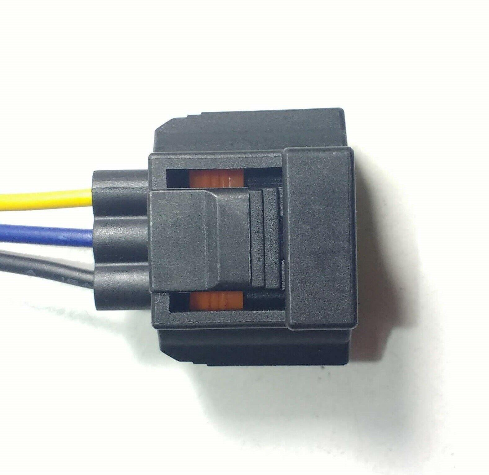 3 Pin Alternator Plug Connector Denso Ford Volvo Wire Harness 130Mm Mure Pl1-Wl - Mid-Ulster Rotating Electrics Ltd