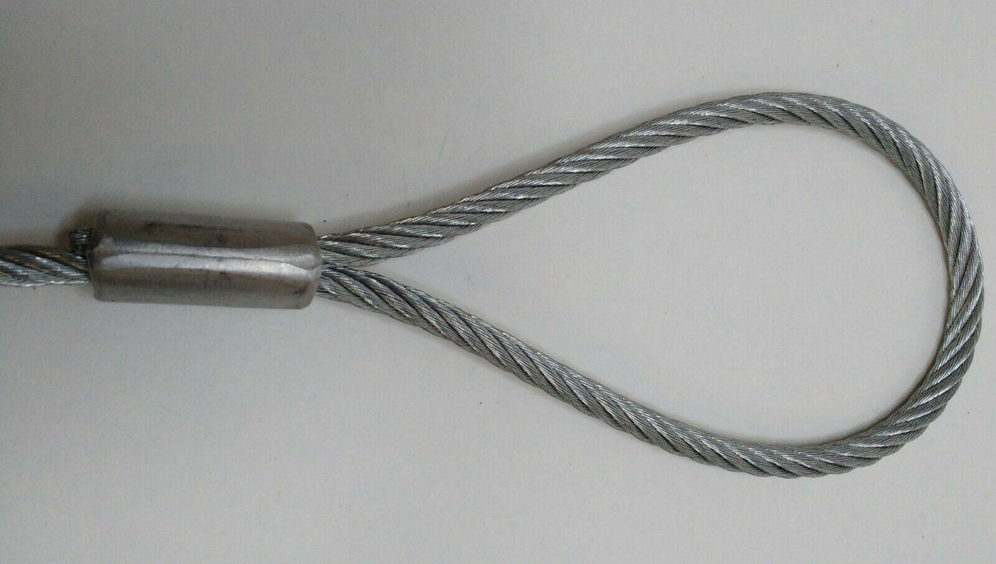 Secondary Coupling Cable With Towball Loop Break Away 280Mm Maypole Mp4981B - Mid-Ulster Rotating Electrics Ltd