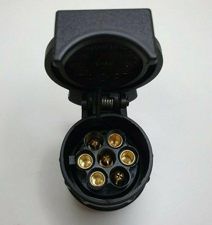 Plug Adapter 13 Pin To 7 Pin Socket Towing Trailer Conversion 12N Maypole Mp6015 - Mid-Ulster Rotating Electrics Ltd