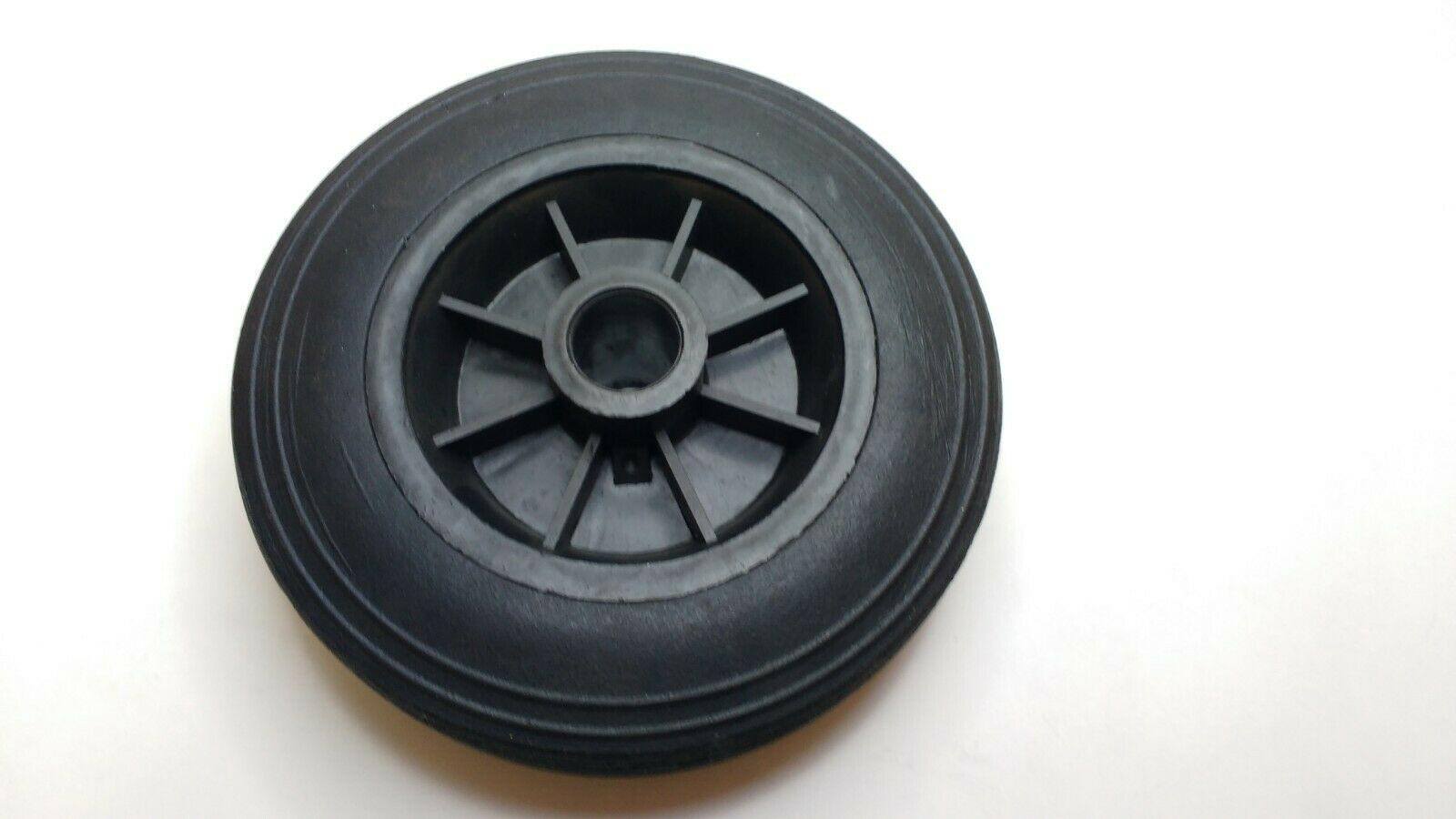 Jockey Wheel Replacement Black Plastic Fits Mp437 155Mm Maypole Genuine Mp226 - Mid-Ulster Rotating Electrics Ltd