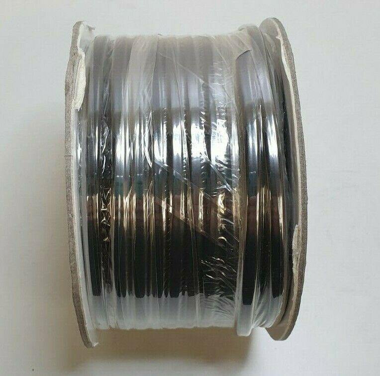 30M Reel 25 Amp 2 Core Flat Twin Automarine 12V 24V Thin Wall Car Cable Wire - Mid-Ulster Rotating Electrics Ltd