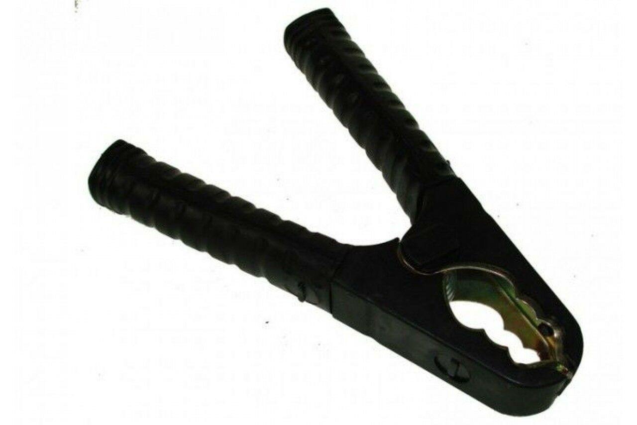 Pair Battery Booster Jump Lead End Cable Crocodile Clip 400A Peak Maypole Mp340B - Mid-Ulster Rotating Electrics Ltd