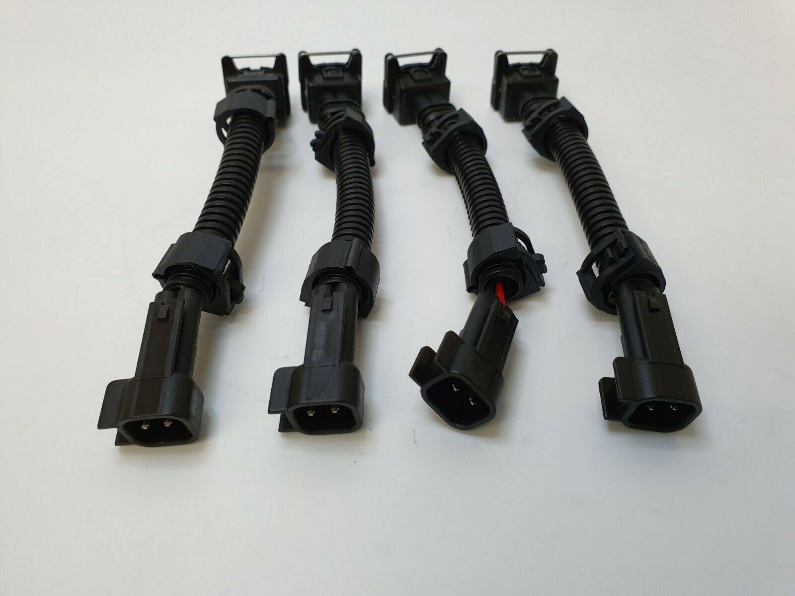 4 Fuel Injector Adapter Kit Gm Bosch (Uscar To Jetronic) Ev6 To Ev1 Mure Inj047 - Mid-Ulster Rotating Electrics Ltd