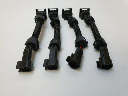 4 Fuel Injector Adapter Kit Gm Bosch (Uscar To Jetronic) Ev6 To Ev1 Mure Inj047 - Mid-Ulster Rotating Electrics Ltd