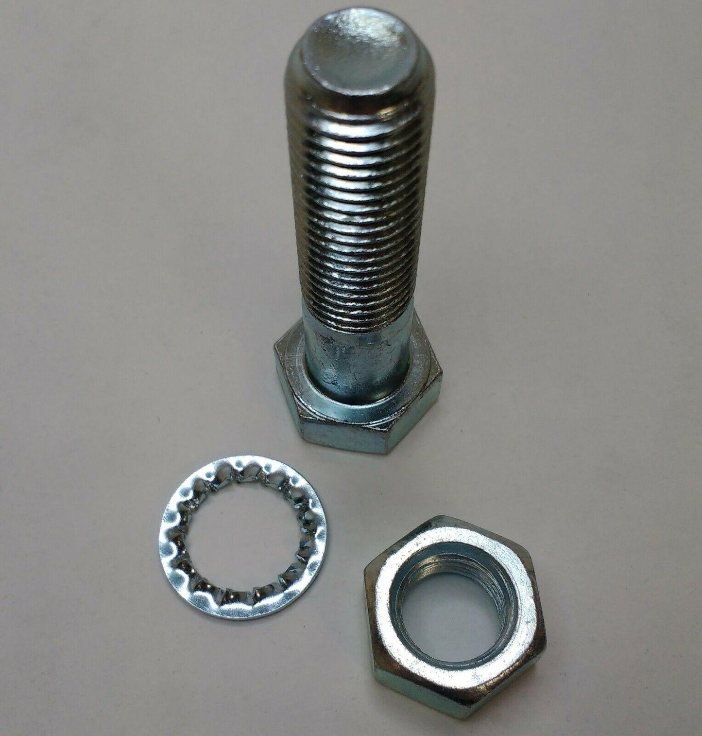 2 X High Tensile Zinc Plated (8.8) Towball Nuts & Bolts M16 X 65Mm Maypole Mp248 - Mid-Ulster Rotating Electrics Ltd