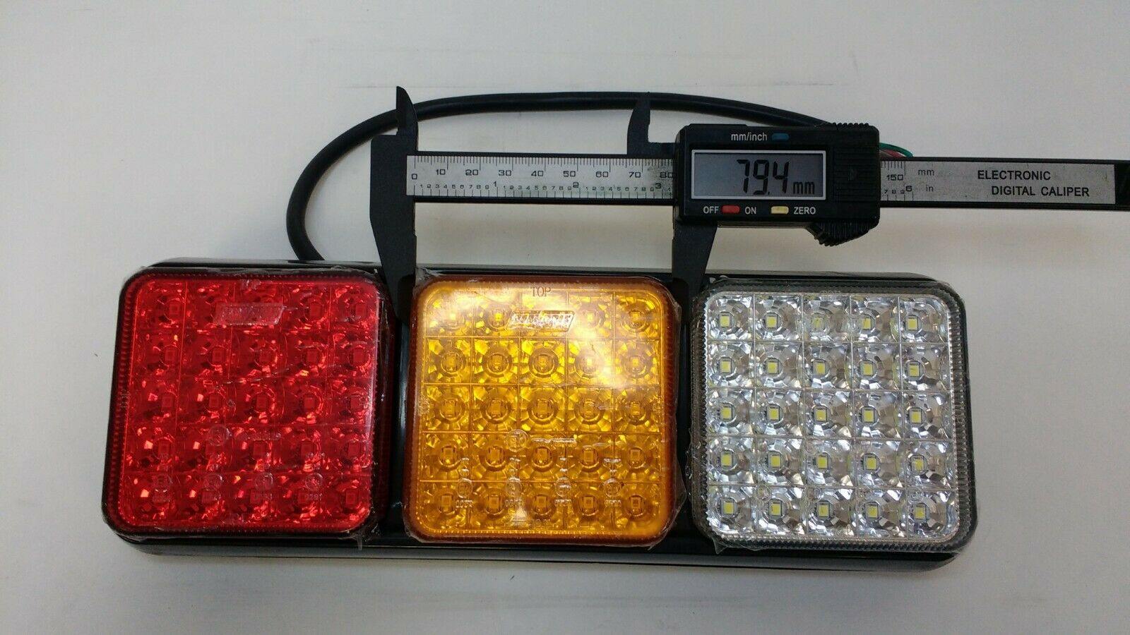 12V 24V Led Multi Function Rear Lamp Stop Tail Indicator Reverse Maypole Mp9638B - Mid-Ulster Rotating Electrics Ltd