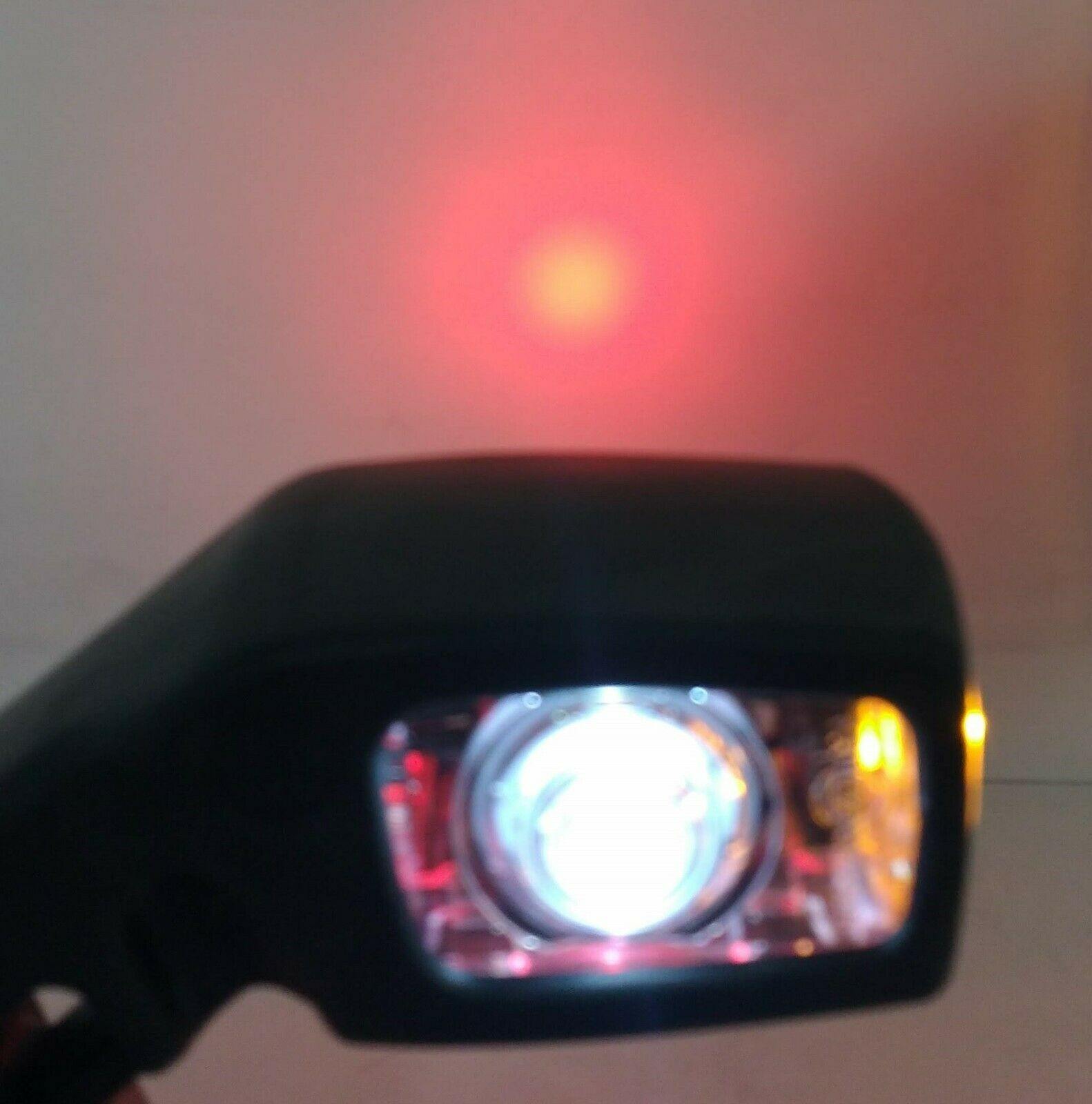 2 X Led Side Outline Marker Indicator Light Rubber Flexible Lamp 12V 24V Was 238 - Mid-Ulster Rotating Electrics Ltd