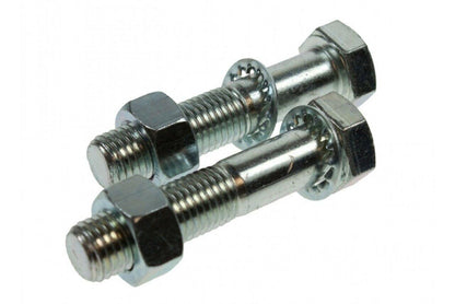 2 High Tensile Zinc Plated (8.8) Towball Nuts & Bolts M16 X 75Mm Maypole Mp241B - Mid-Ulster Rotating Electrics Ltd