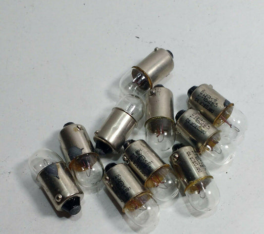 10X Indicator Bulbs Non-Halogen Automotive 12V 4W Ba9S Wood Auto Blb233 - Mid-Ulster Rotating Electrics Ltd