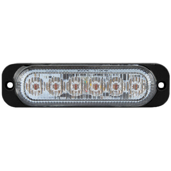 Slim Red Warning Light Flashing Strobe Recovery Ultra Bright Durite 0-441-75 - Mid-Ulster Rotating Electrics Ltd