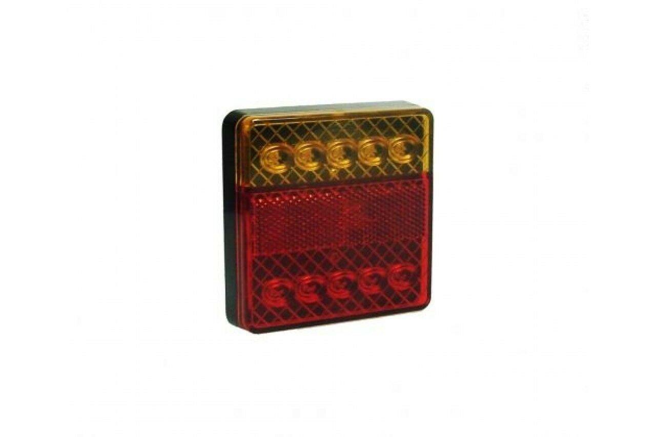 2 X Led Rear Combination Light Stop Tail Indicator Trailer 12V Maypole Mp862B - Mid-Ulster Rotating Electrics Ltd