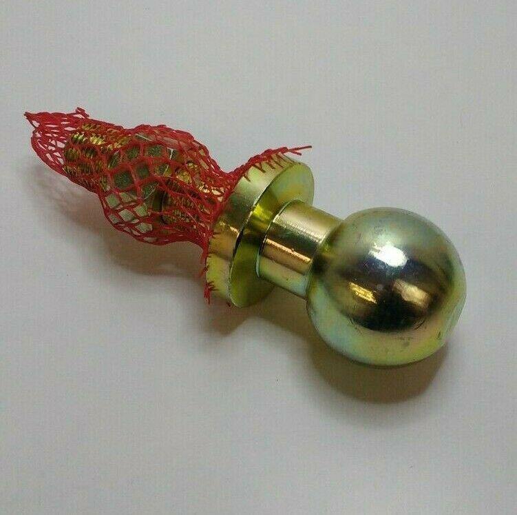 Tow Ball Pin 22Mm Short Threaded 1250Kg 50Mm Load 70Mm 22Mm Quad Maypole Mp48122 - Mid-Ulster Rotating Electrics Ltd