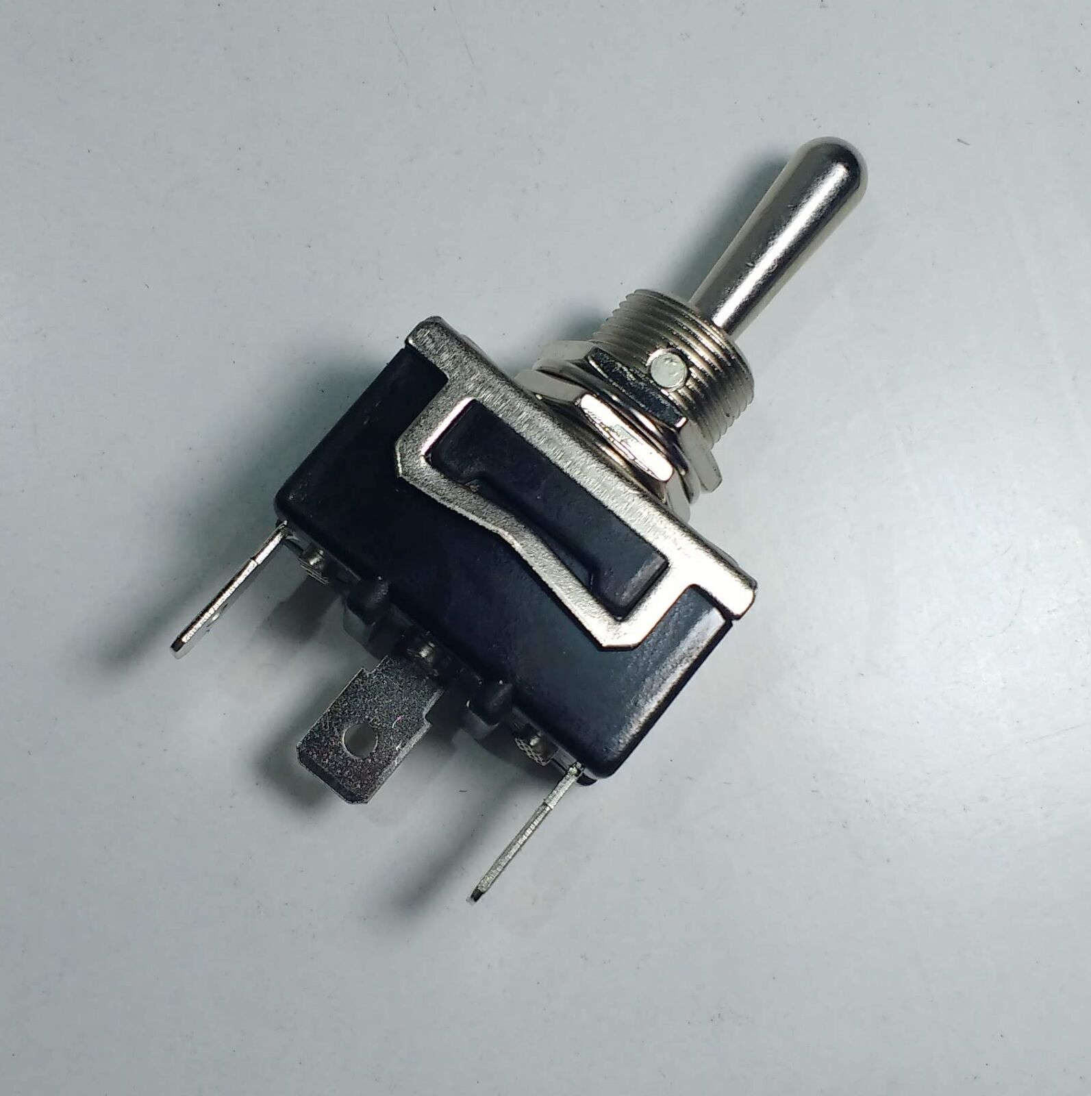 On/Off/On Toggle Switch Flick 3 Spring Loaded Terminals 12V 16A 24V Cargo 180587 - Mid-Ulster Rotating Electrics Ltd