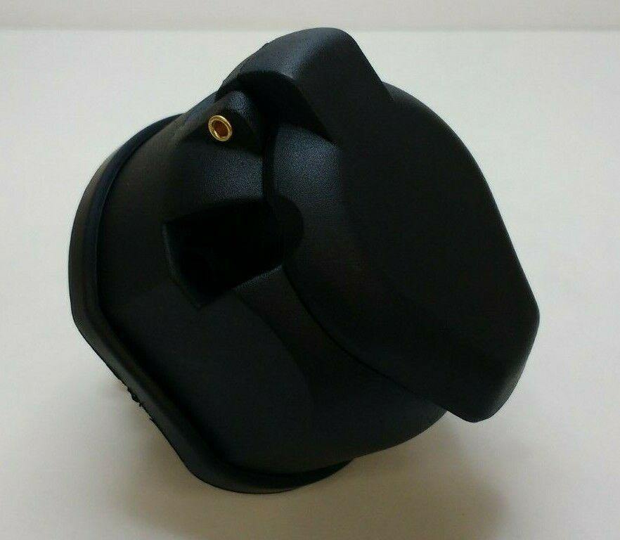 13 Pin Plastic Socket Car/Trailer Black Iso11446 12V Genuine Maypole Mp1293B - Mid-Ulster Rotating Electrics Ltd