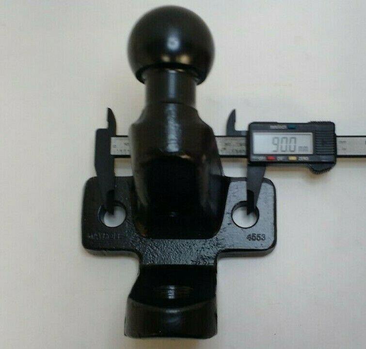 Tow Bar Tow Ball And Pin Coupling Hitch All 50Mm Vehicles Genuine Maypole Mp87 - Mid-Ulster Rotating Electrics Ltd