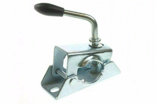 Split Clamp 48Mm, Pressed Steel Trailer Jockey Wheel, Prop Stand, Maypole Mp424 - Mid-Ulster Rotating Electrics Ltd