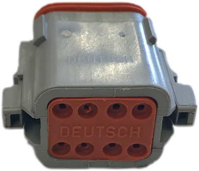 Deutsch 8 Way Plug Dt Series Female Connector Kit Mure Dt06-8S C015/W8S - Mid-Ulster Rotating Electrics Ltd