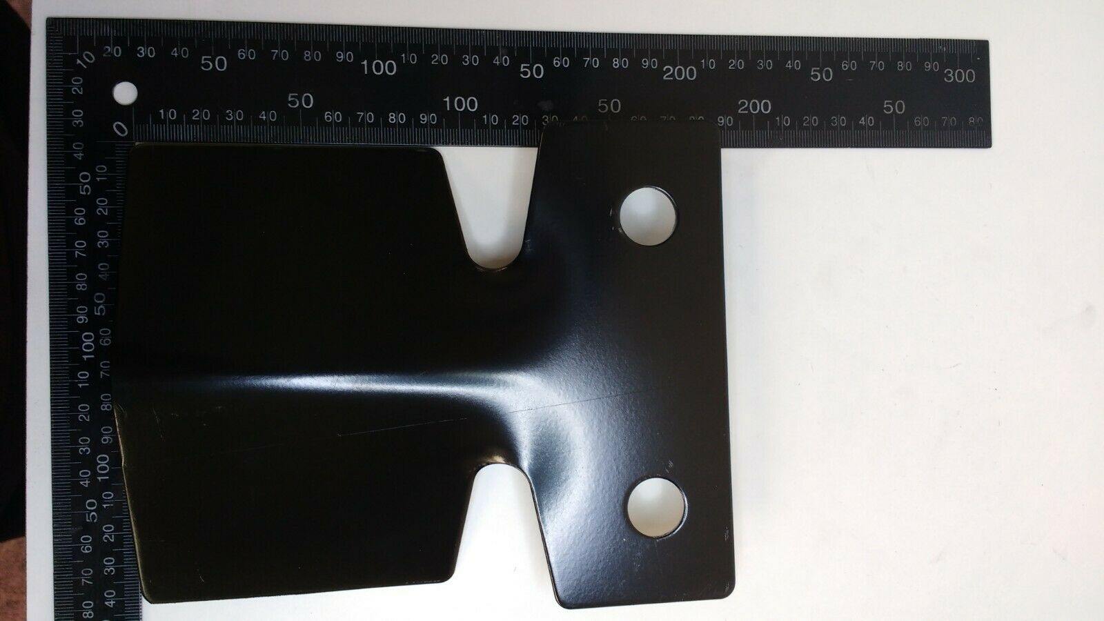 Tow Bar Bumper Protector Flange Style Black Metal Maypole Mp464B - Mid-Ulster Rotating Electrics Ltd