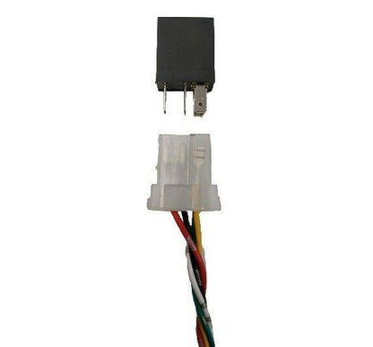 5 Pin Relay Connector Plug Socket With Pigtail Isuzu Mure Pl61-Wl - Mid-Ulster Rotating Electrics Ltd
