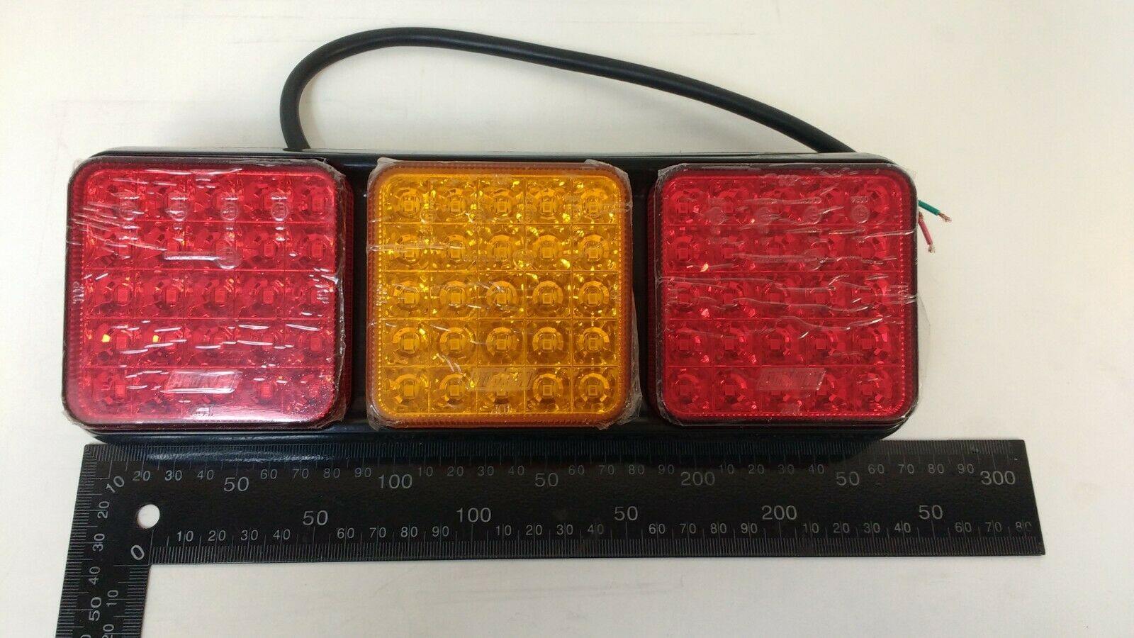 12V 24V Led Multi Function Rear Lamp Stop Tail Indicator Fog Maypole Mp9639B - Mid-Ulster Rotating Electrics Ltd