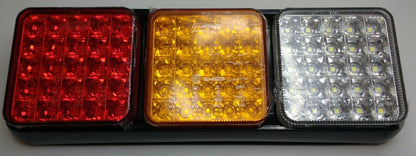Pair Multi Stop Tail Indicator Fog Reverse Led 12V 24V Maypole Mp9638B & MP9639B - Mid-Ulster Rotating Electrics Ltd