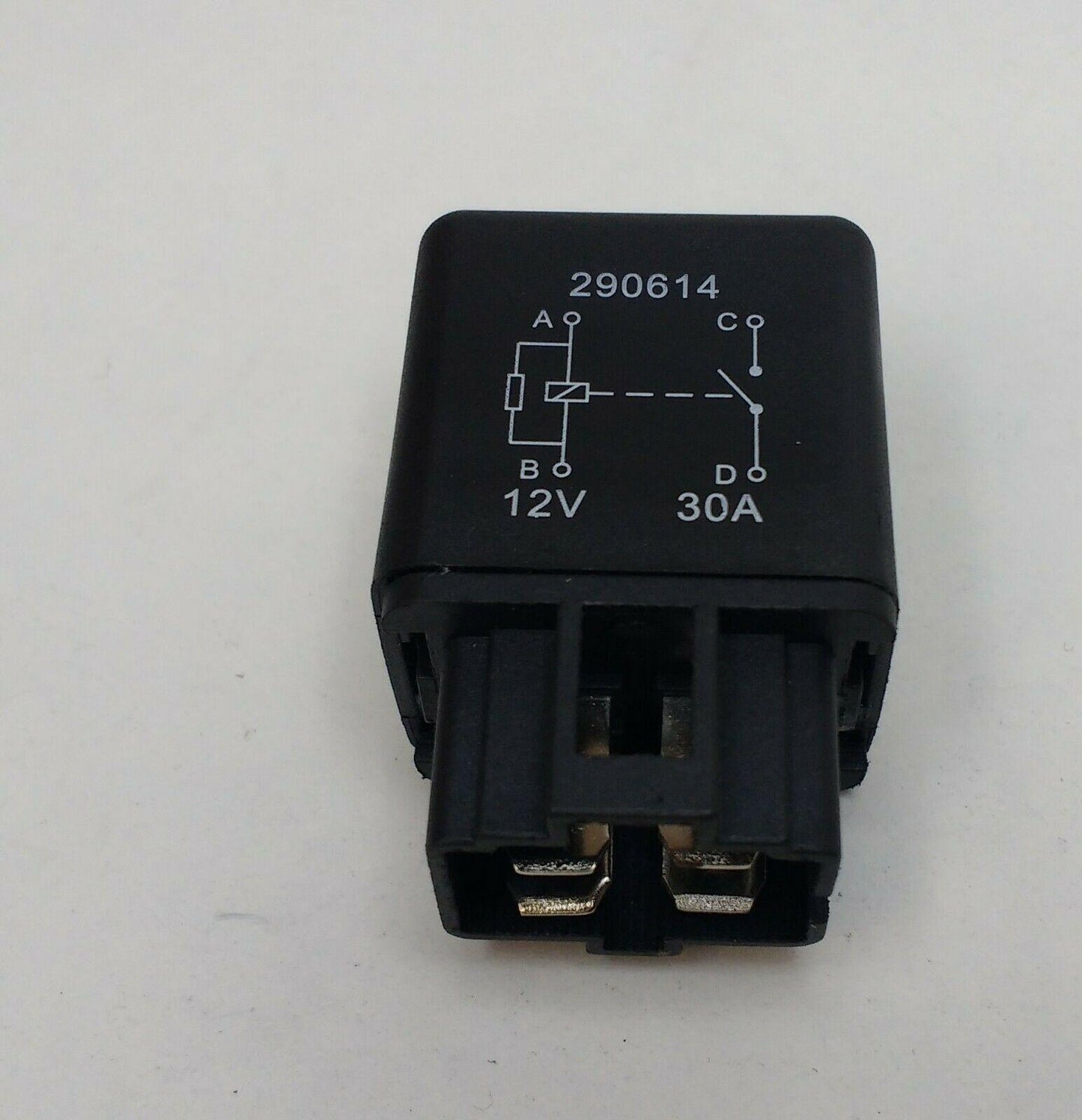 4 Pin Make And Break Relay Mini Japanese Type 12V 30A Amp Rly1029 - Mid-Ulster Rotating Electrics Ltd