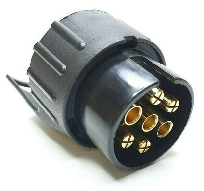 Plug Adapter 7 Pin To 13 Pin Towing Trailer Conversion 12N Maypole Mp6005 - Mid-Ulster Rotating Electrics Ltd