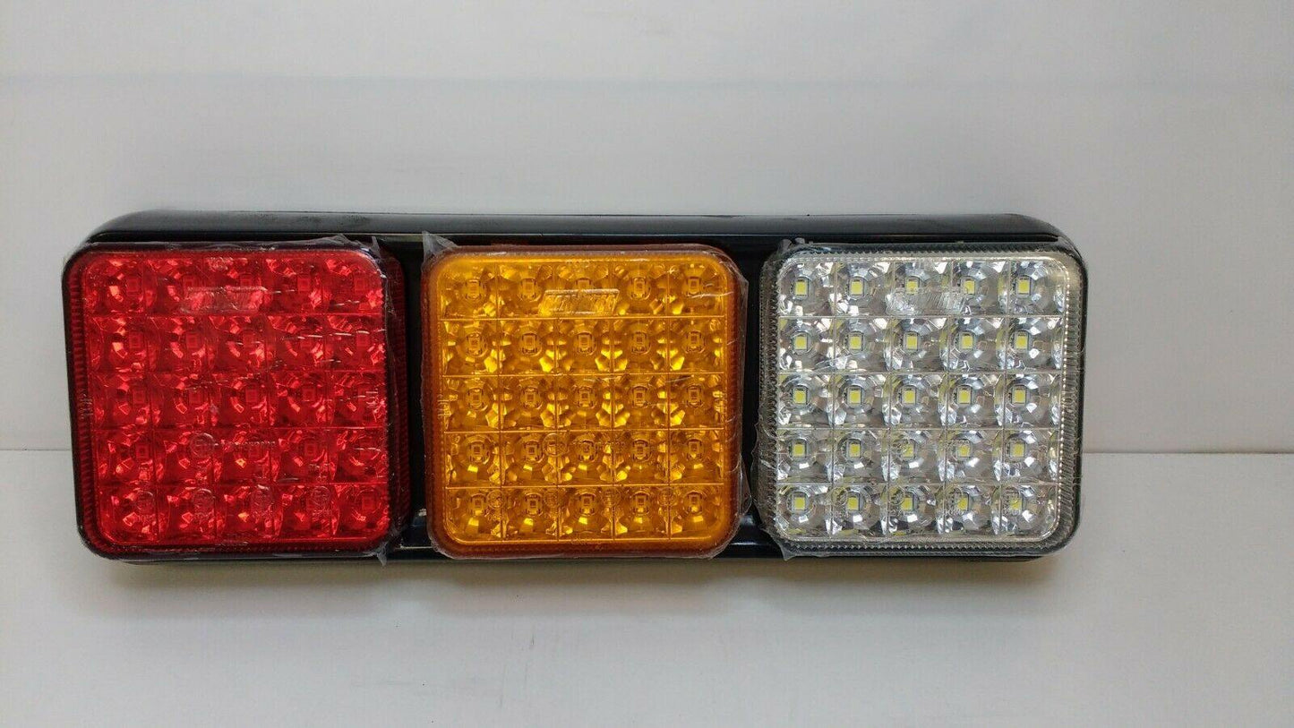 12V 24V Led Multi Function Rear Lamp Stop Tail Indicator Reverse Maypole Mp9638B - Mid-Ulster Rotating Electrics Ltd
