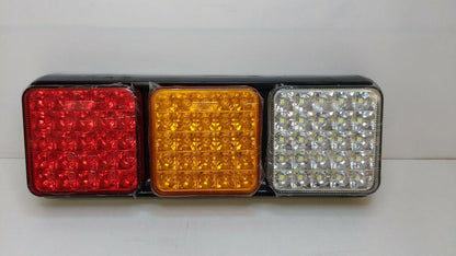 12V 24V Led Multi Function Rear Lamp Stop Tail Indicator Reverse Maypole Mp9638B - Mid-Ulster Rotating Electrics Ltd