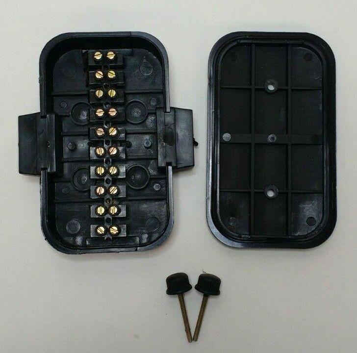 Junction Box 10 Way Wiring Block Trailer Horsebox 12V / 24V Waterproof Mp2991B - Mid-Ulster Rotating Electrics Ltd