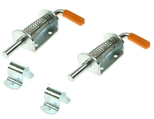 Spring Loaded Bolts With Latches Trailer Hatch Door Maypole Mp81410 81310 - Mid-Ulster Rotating Electrics Ltd