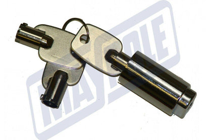 Bradley Coupling Integral Security Lock And Key To Fit Maypole Mp2030 - Mp201L - Mid-Ulster Rotating Electrics Ltd