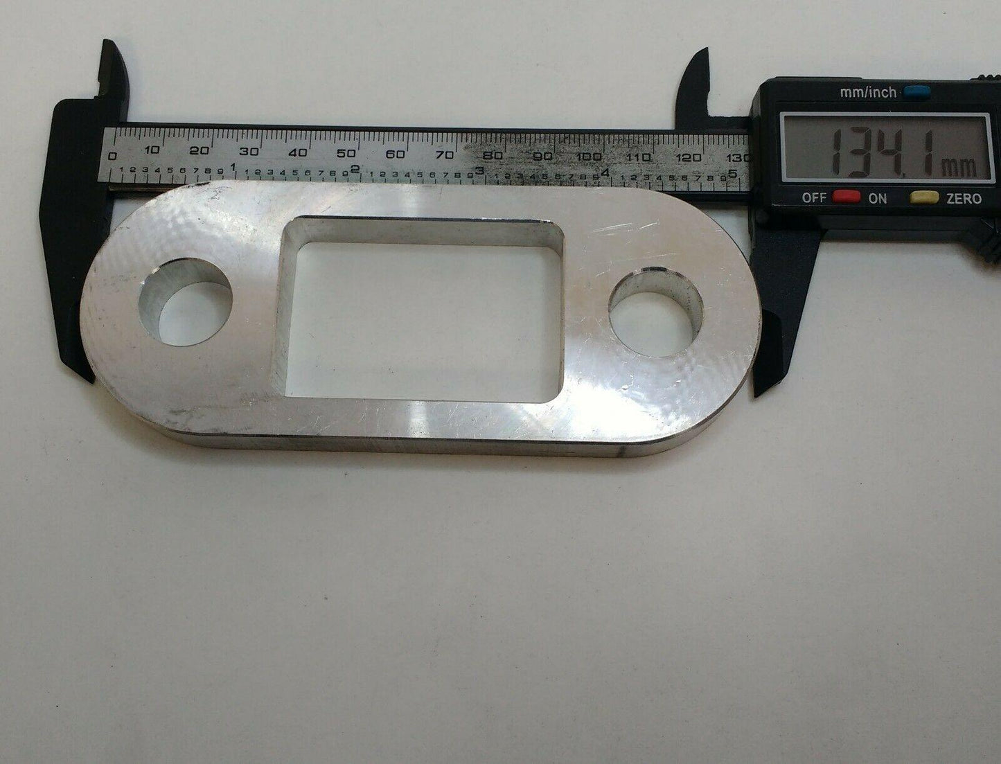 Tow Ball Spacer 12Mm 1/2" Aluminium Block Caravan Trailer Maypole Mp235B - Mid-Ulster Rotating Electrics Ltd