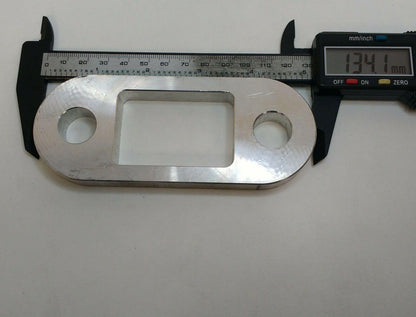 Tow Ball Spacer 12Mm 1/2" Aluminium Block Caravan Trailer Maypole Mp235B - Mid-Ulster Rotating Electrics Ltd