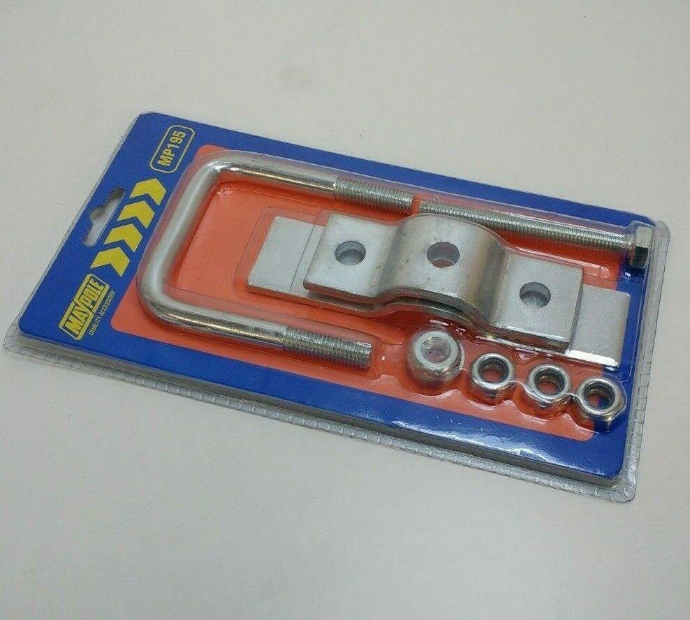 Trailer Spare Wheel Carrier Kit For 50 - 60Mm Drawbars Universal Maypole Mp195 - Mid-Ulster Rotating Electrics Ltd