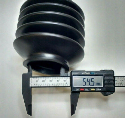 Knott Trailer Bellows Hitch Gaiter No Bolt Cover Kfg13 Kfg30 Maypole Mp2038B - Mid-Ulster Rotating Electrics Ltd