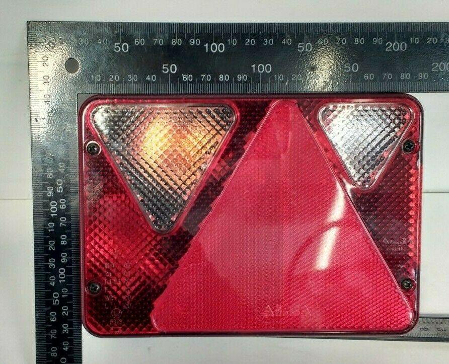 Rear Left Trailer / Caravan 5 Multi Function Lamp Light Erde Maypole Mp8943Bl - Mid-Ulster Rotating Electrics Ltd