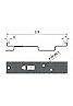 Trailer Number Plate Holders Stainless Steel Spring Caravan Pair Maypole Mp341B - Mid-Ulster Rotating Electrics Ltd