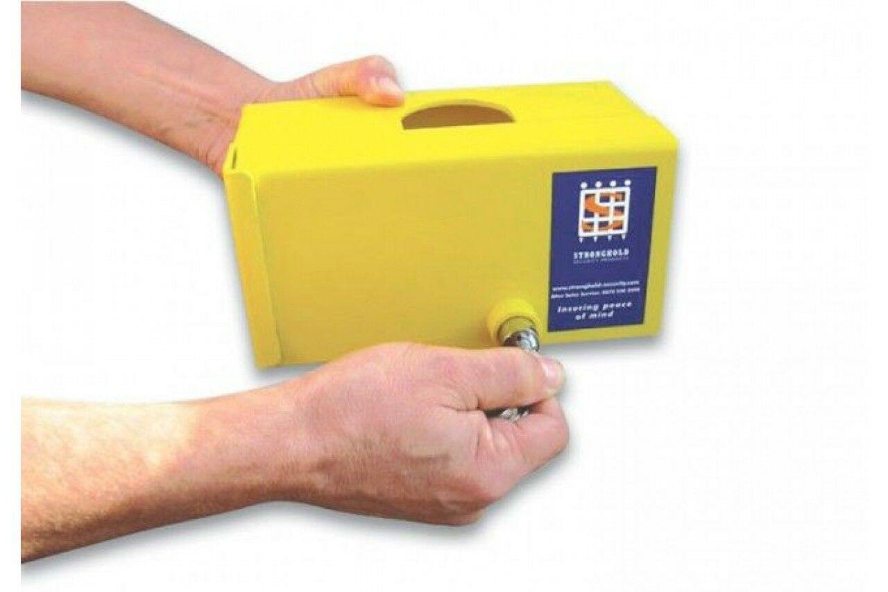 Alko Hitch Lock Stronghold Strong Box Steelpress, Knott Genuine Maypole Mp5411 - Mid-Ulster Rotating Electrics Ltd
