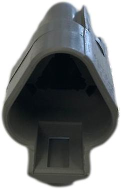Deutsch 3 Way Plug Dt Series Male Connector Kit Mure Dt04-3P C015/W3P - Mid-Ulster Rotating Electrics Ltd