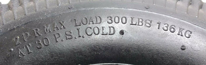 Rubber Steel Spare Wheel For Sack Trucks 260Mm Pneumatic Genuine Maypole Mp426 - Mid-Ulster Rotating Electrics Ltd