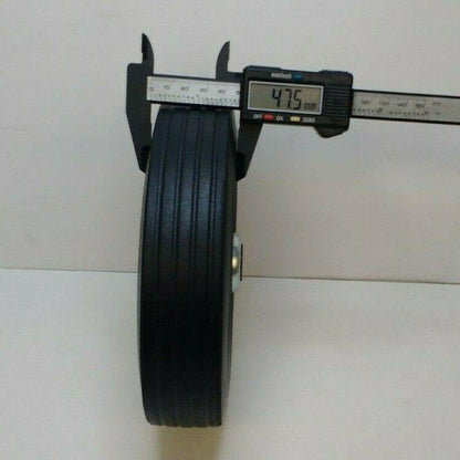 Steel Wheel For Telescopic Small Jockey Wheel Genuine Maypole 200Mm Mp228 - Mid-Ulster Rotating Electrics Ltd