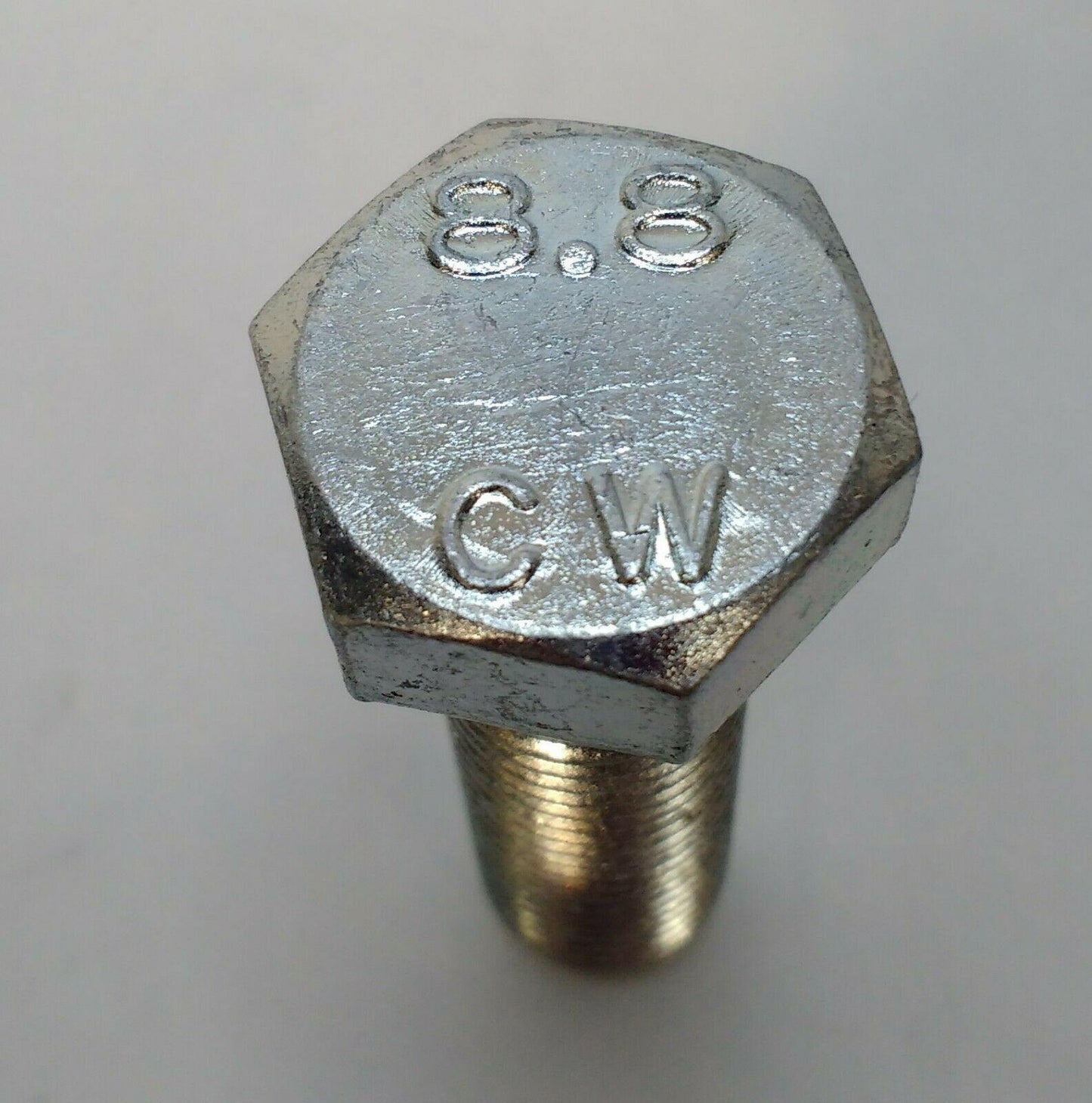 2 X High Tensile Zinc Plated (8.8) Towball Nuts & Bolts M16 X 90Mm Maypole Mp250 - Mid-Ulster Rotating Electrics Ltd