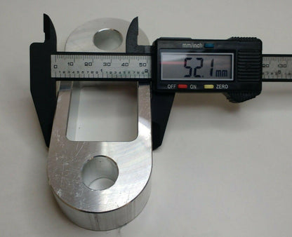 Tow Ball Spacer 25Mm 1" Aluminium Block Caravan Trailer Genuine Maypole Mp236B - Mid-Ulster Rotating Electrics Ltd