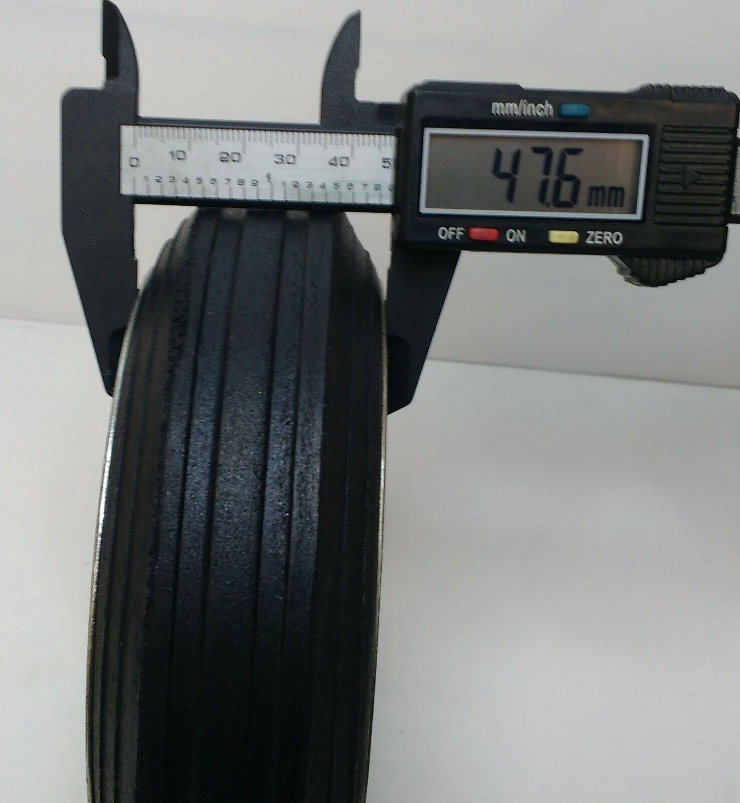 Steel Wheel For Small Telescopic Jockey Wheel 160Mm Genuine Maypole Mp429 - Mid-Ulster Rotating Electrics Ltd