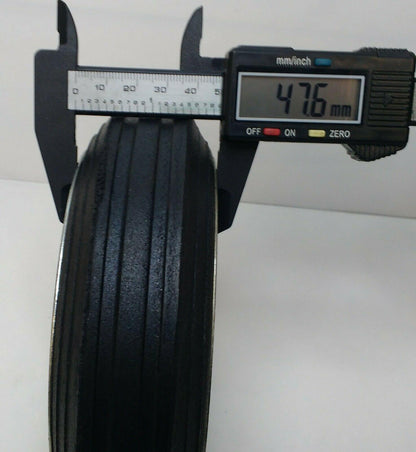 Steel Wheel For Small Telescopic Jockey Wheel 160Mm Genuine Maypole Mp429 - Mid-Ulster Rotating Electrics Ltd