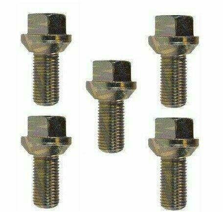 Spherical Wheel Bolt Stud Car Caravan Trailer 5 X M14X1.5 Maypole Mp4198B - Mid-Ulster Rotating Electrics Ltd